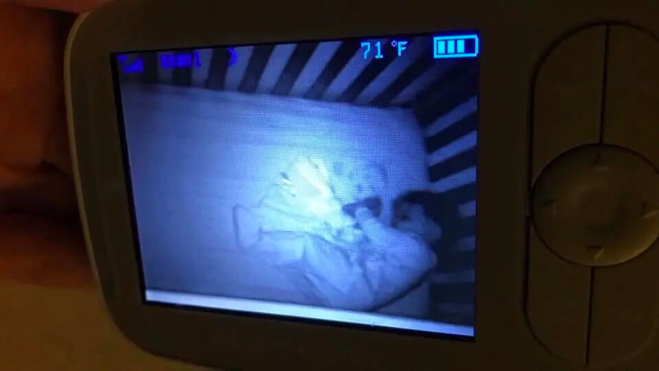 baby sleepy baby monitor