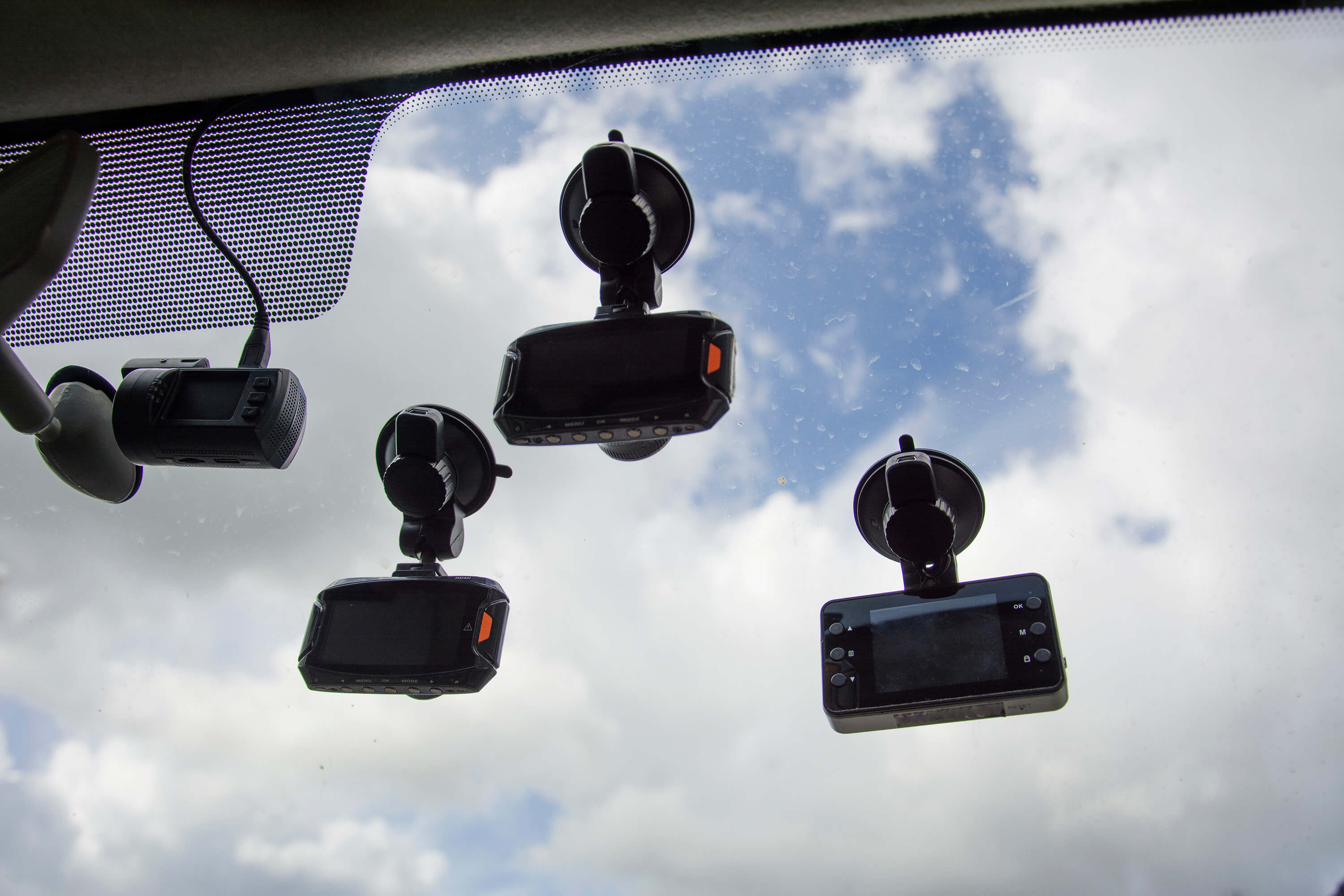 many dash cam