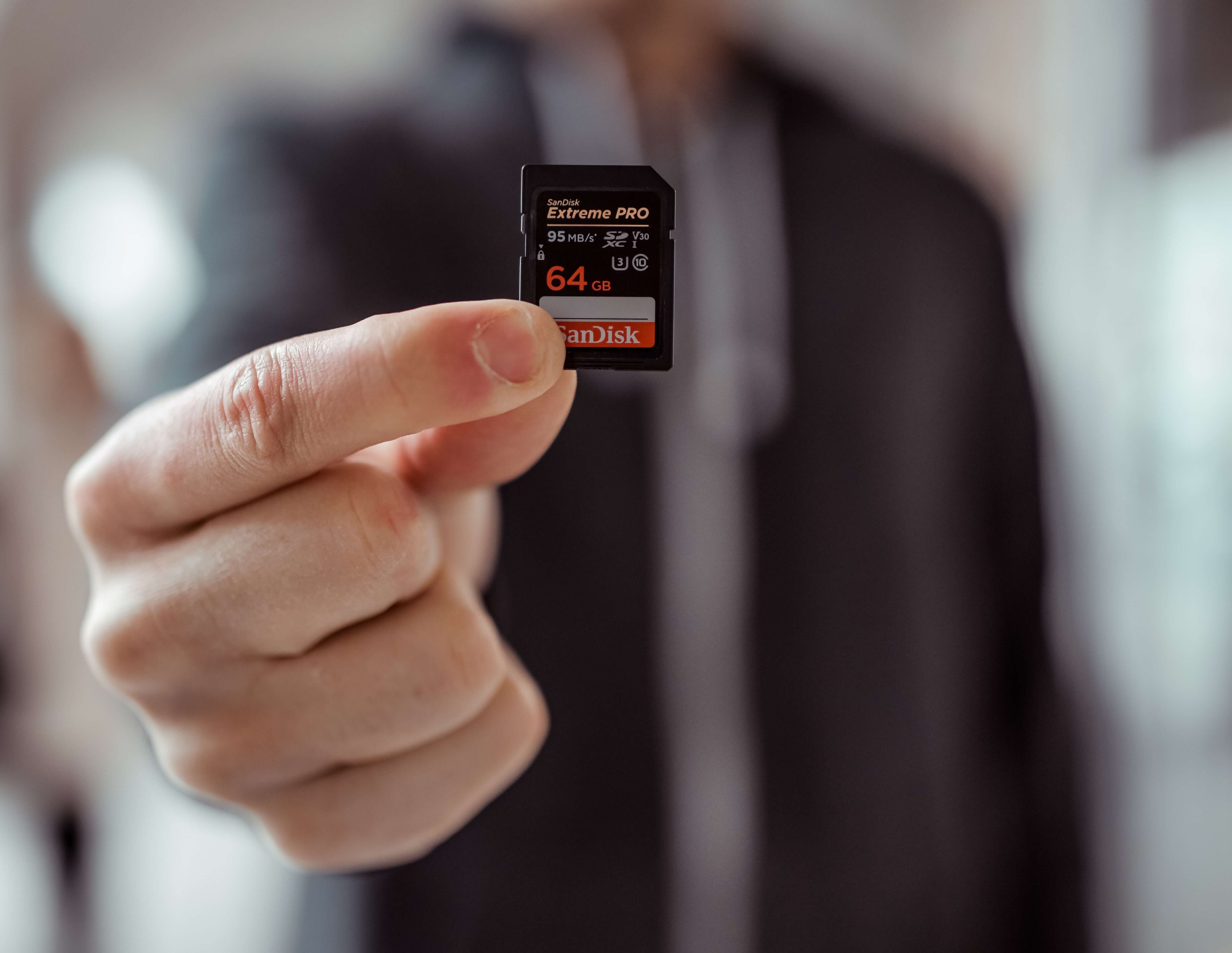 Be smart about your SD card