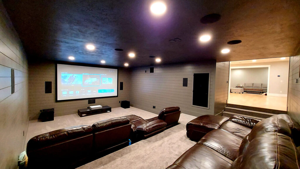 VAVA 4K TV - home theater