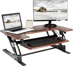 VIVO Stand Up Desk Converter