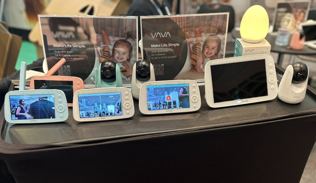 VAVA Baby Monitor Display